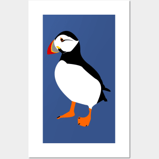 Farne Island Puffin #2 Posters and Art